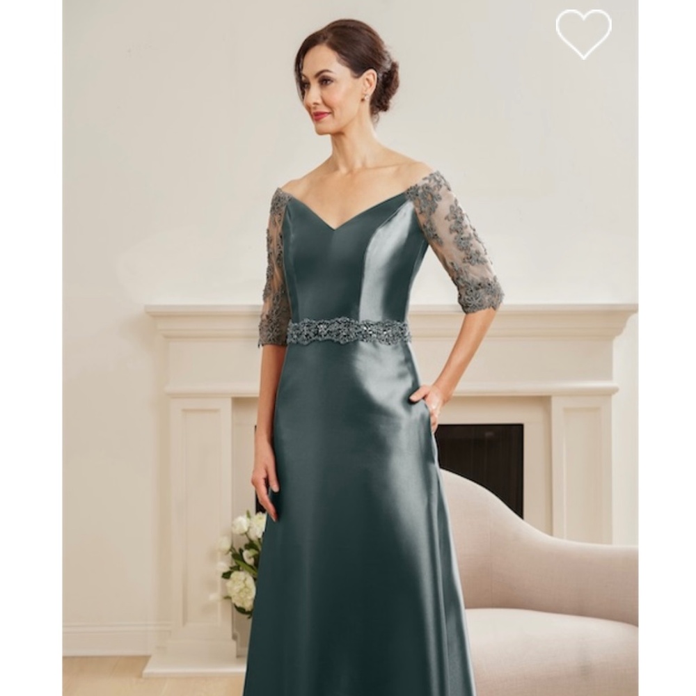 Jade Couture by Jasmine MOB/MOG Gown